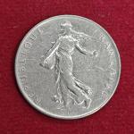 France 1 Franc Signature O. Roty 1964 Coin