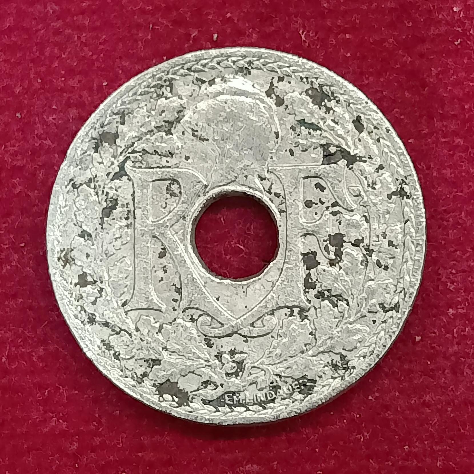 France 10 Centimes 1931 Coin