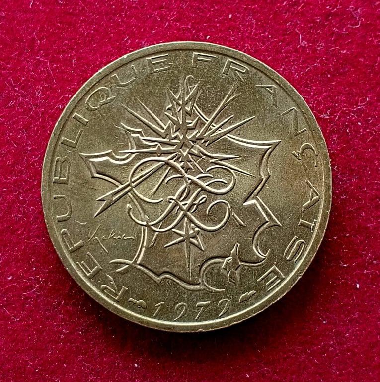 France 10 Francs 1972 Coin
