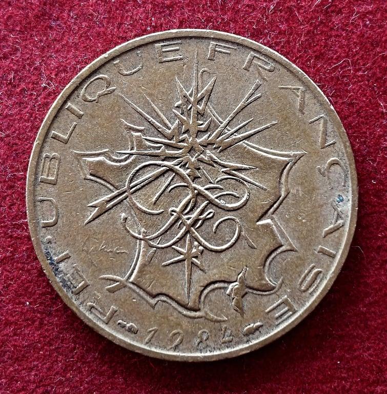 France 10 Francs 1984 Coin