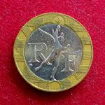 France 10 Francs 1991 Coin