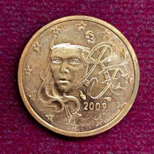 France 2 Euro Cent 2009 Coin