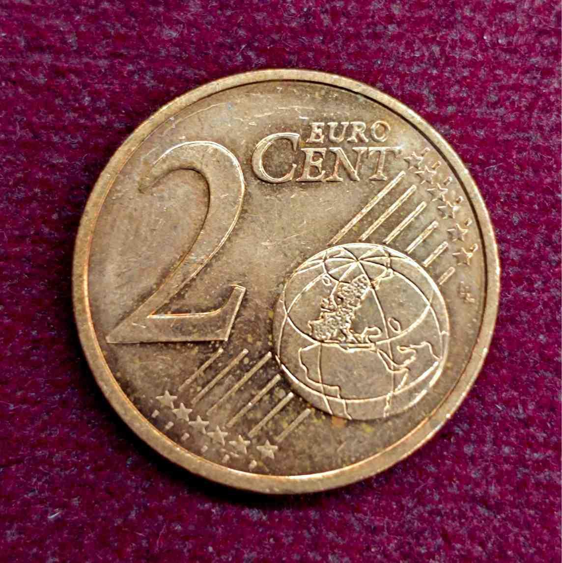 France 2 Euro Cent 2009 Coin