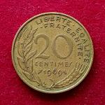 France 20 Centimes 1969 Coin