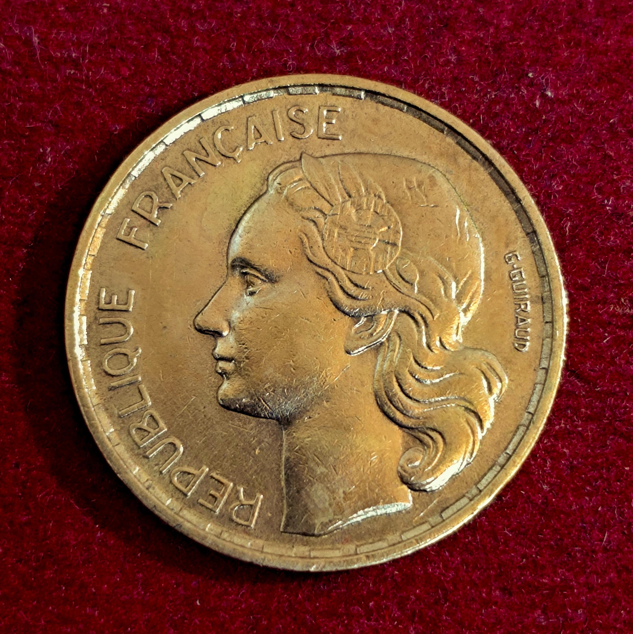 France 20 Francs 1951 Coin
