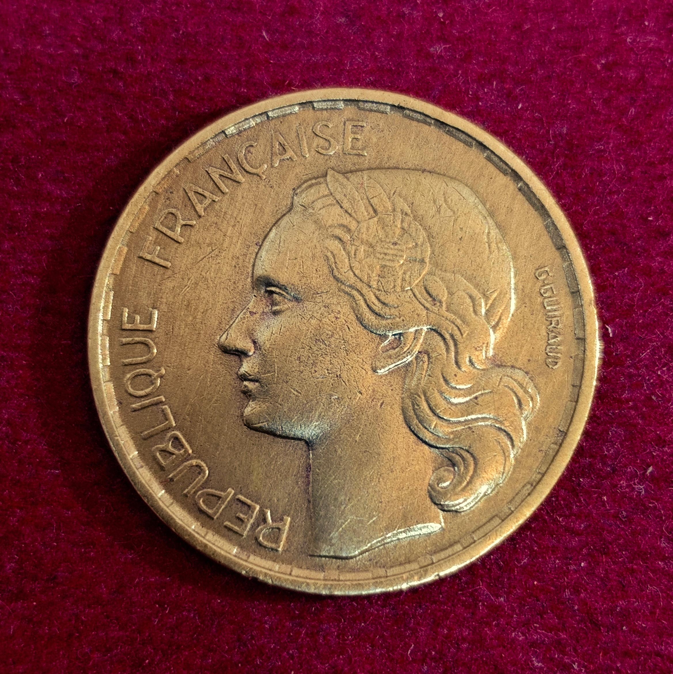 France 20 Francs 1952 Coin