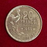 France 20 Francs 1953 Coin