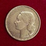 France 20 Francs 1953 Coin