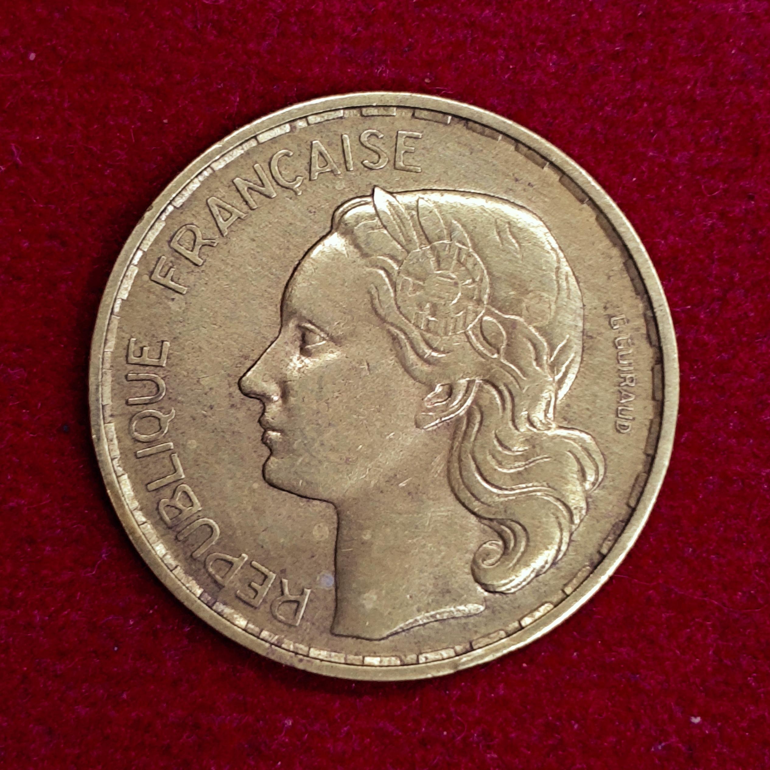 France 20 Francs 1953 Coin