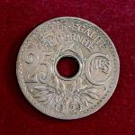 France 25 Centimes 1929 Coin