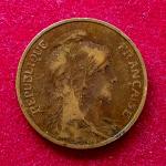 France 5 Centimes 1907 Coin