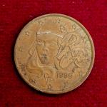 France 5 Euro Cent 1999 Coin