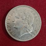 France 5 Francs 1933 Coin