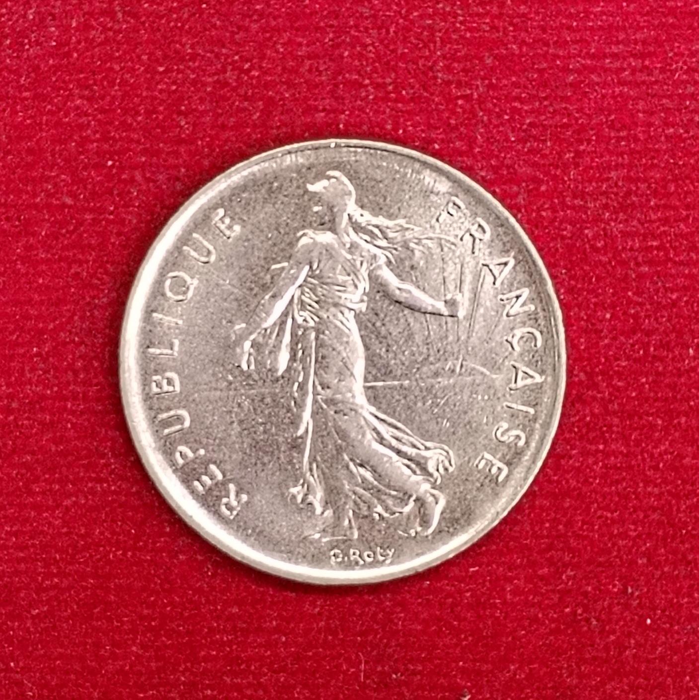 France 5 Francs 1973 Coin
