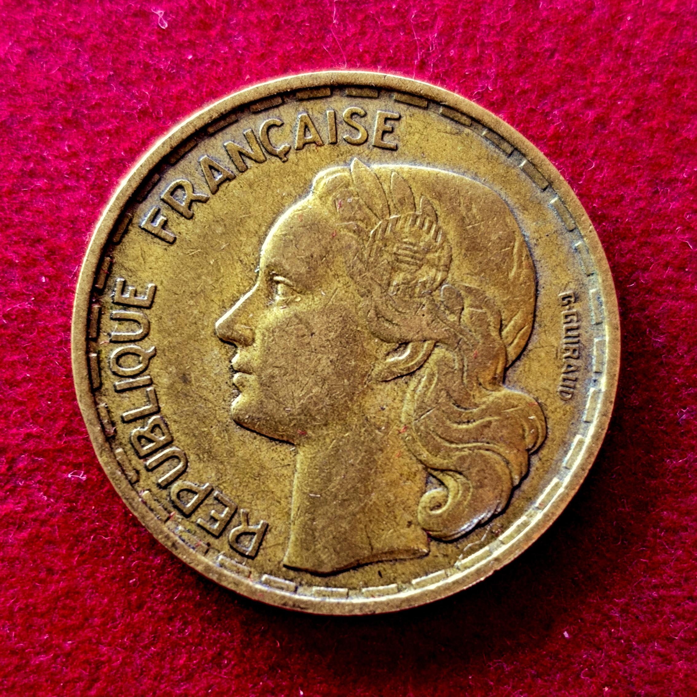 France 50 Francs 1951 Coin