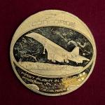France Concorde Supersonic Aircraft First Flight Toulouse 1969–2003 Commemorative Medallion (70mm)