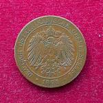 German East Africa 1 Pesa - Wilhelm II Coin