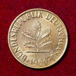 Germany 2 Pfennig 1966 Coin
