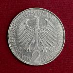 Germany, Federal Republic of 2 Deutsche Mark Max Planck 1947 Commemorative Coin