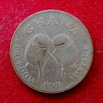 Ghana 50 Cedis 1995 Coin
