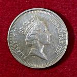Gibraltar 5 Pence - Elizabeth II 1991 Coin