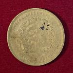 Greece 100 Drachmes Coin
