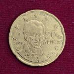 Greece 20 Euro Cent 2009 Coin