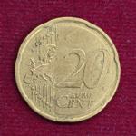 Greece 20 Euro Cent 2009 Coin