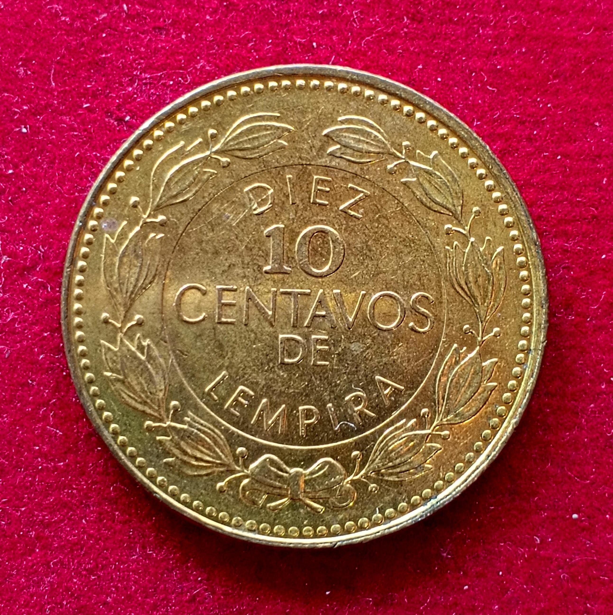 Honduras 10 Centavos 2003 Coin