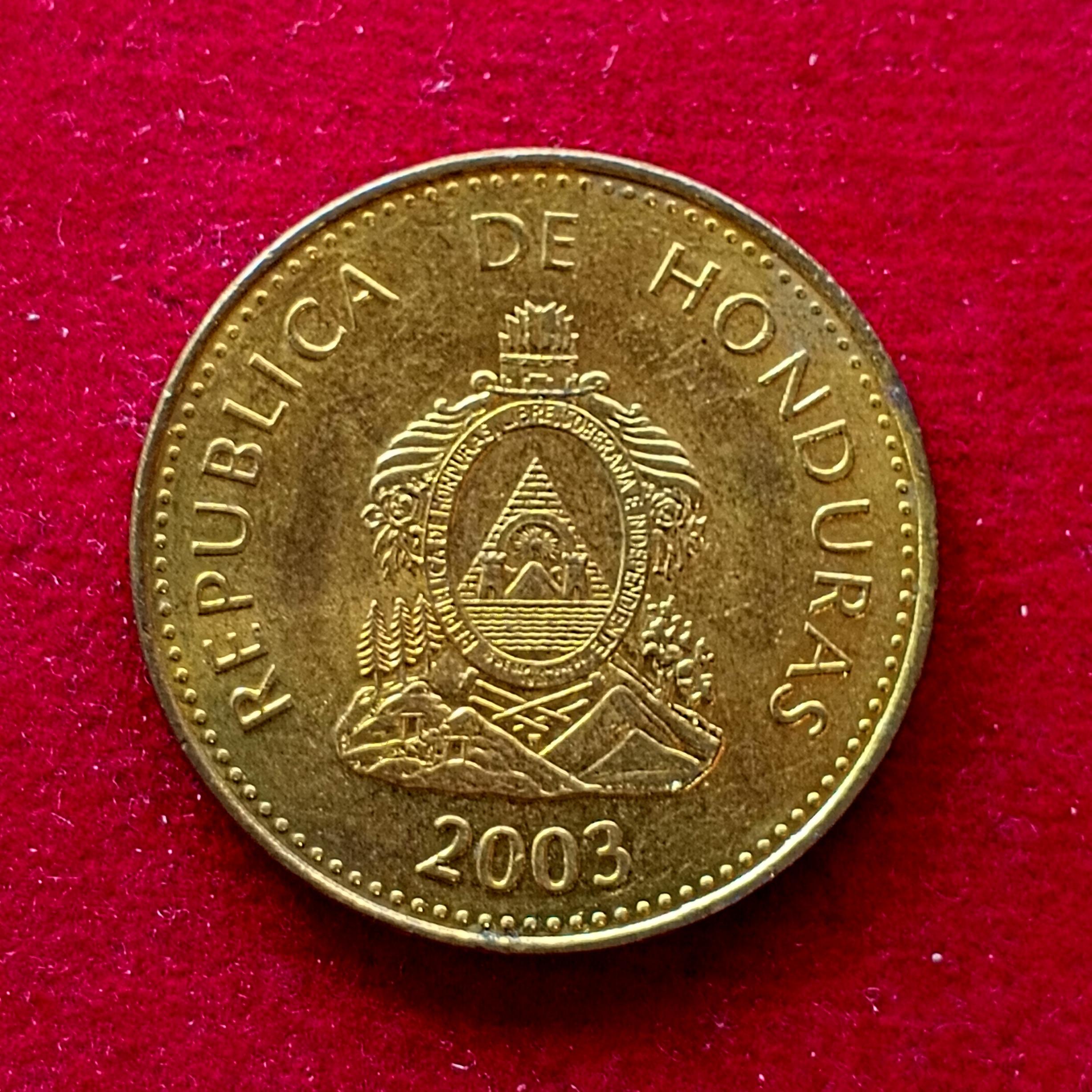 Honduras 10 Centavos 2003 Coin