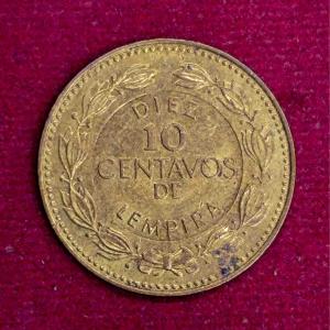 Honduras 10 Centavos 2003 Coin
