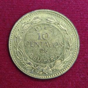Honduras 10 Centavos 2003 Coin