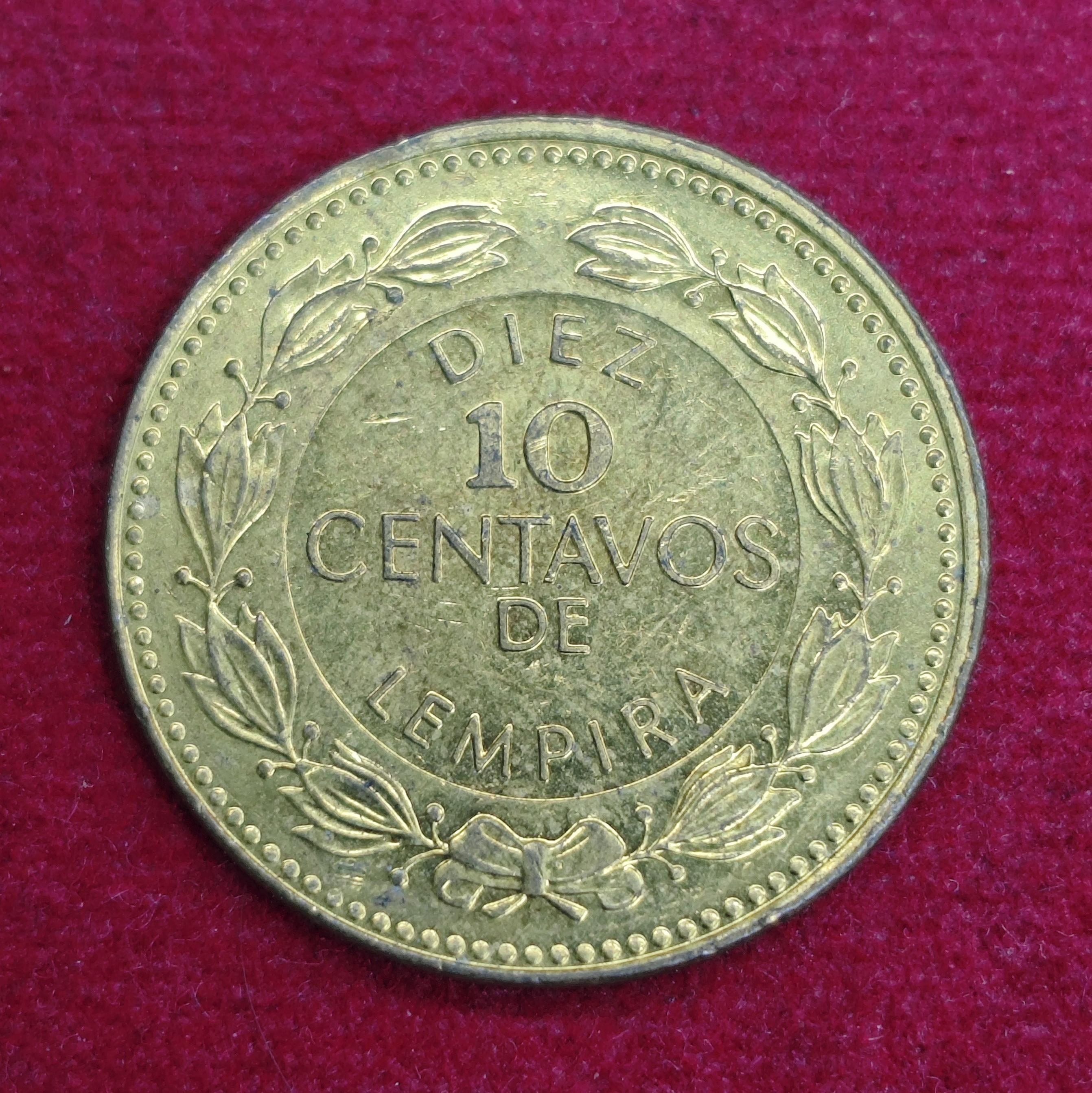 Honduras 10 Centavos 2003 Coin