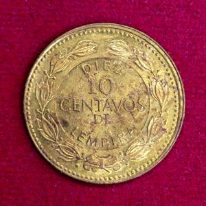 Honduras 10 Centavos 2003 Coin