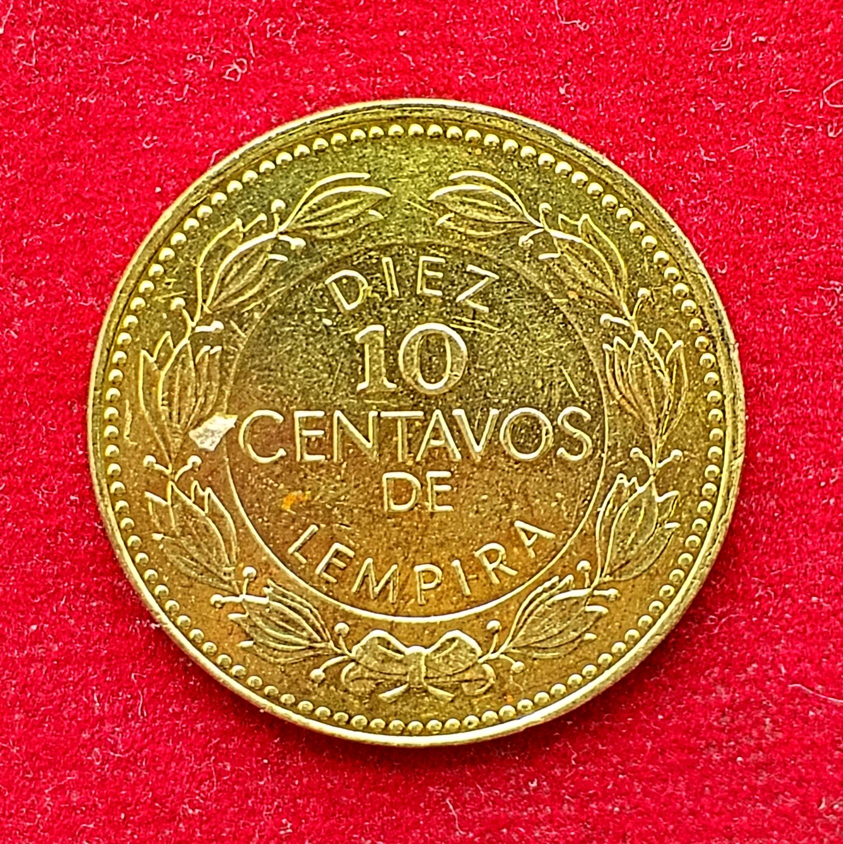 Honduras 10 Centavos 2003 Coin