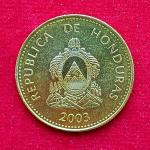 Honduras 10 Centavos 2003 Coin