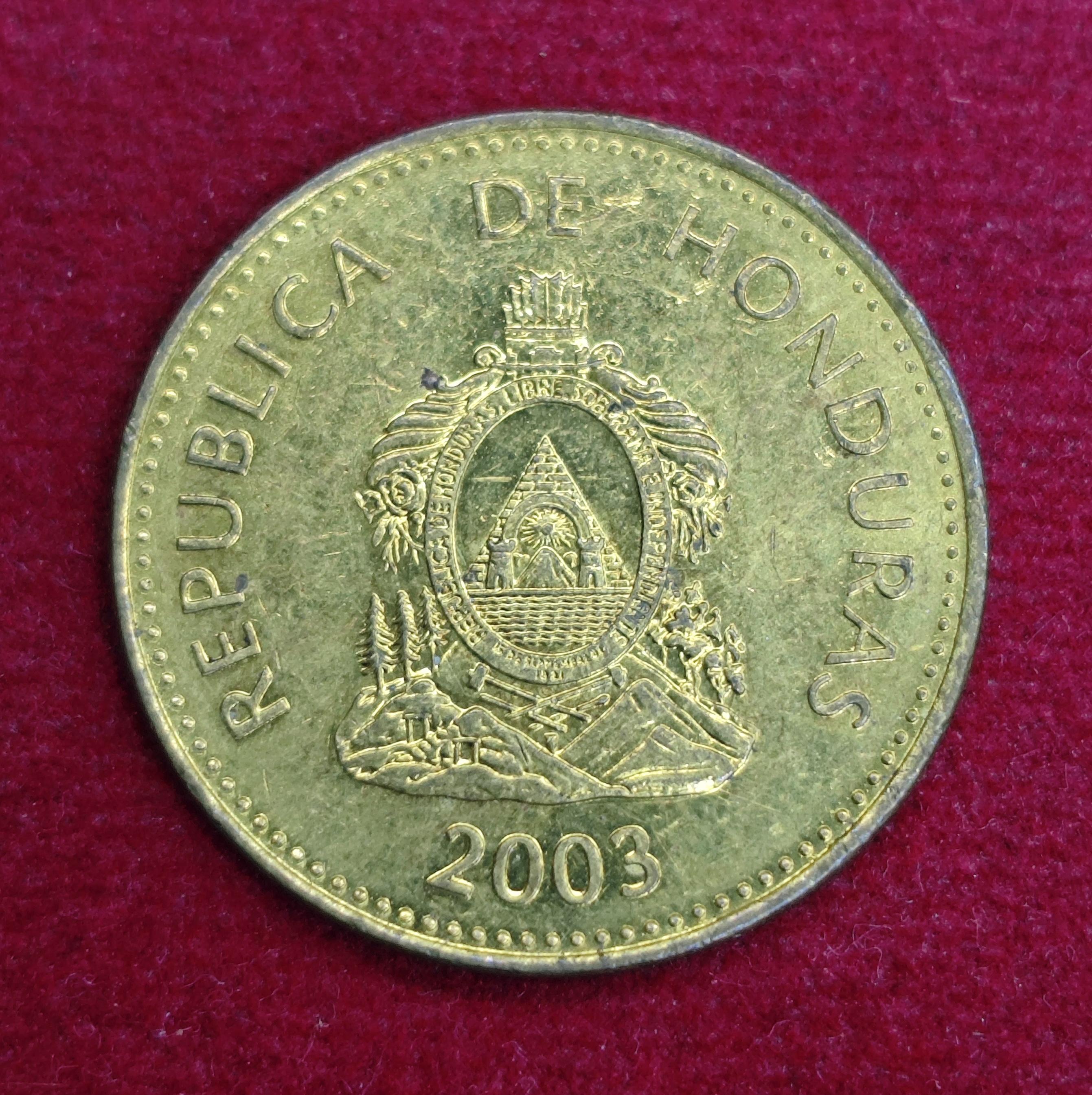 Honduras 10 Centavos 2003 Coin
