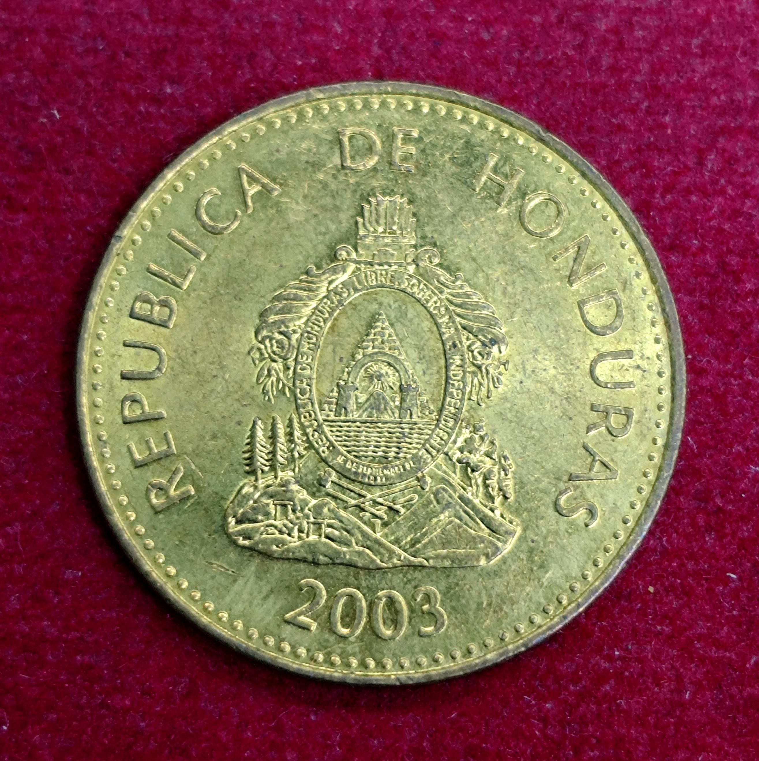 Honduras 10 Centavos 2003 Coin