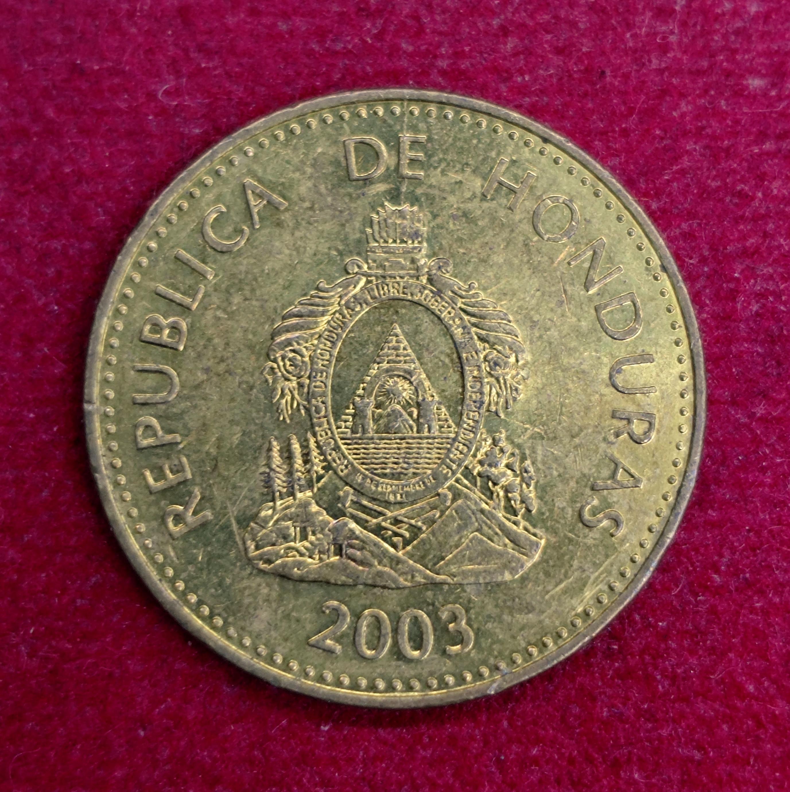 Honduras 10 Centavos 2003 Coin