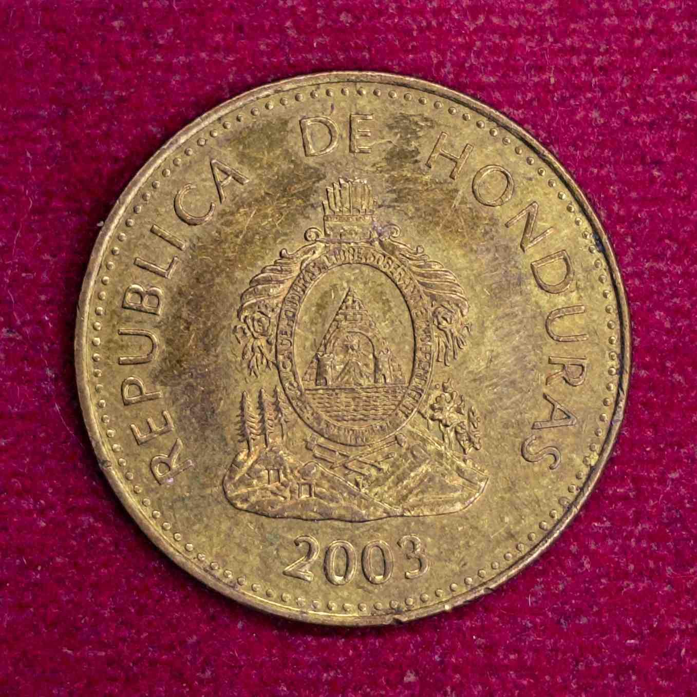 Honduras 10 Centavos 2003 Coin