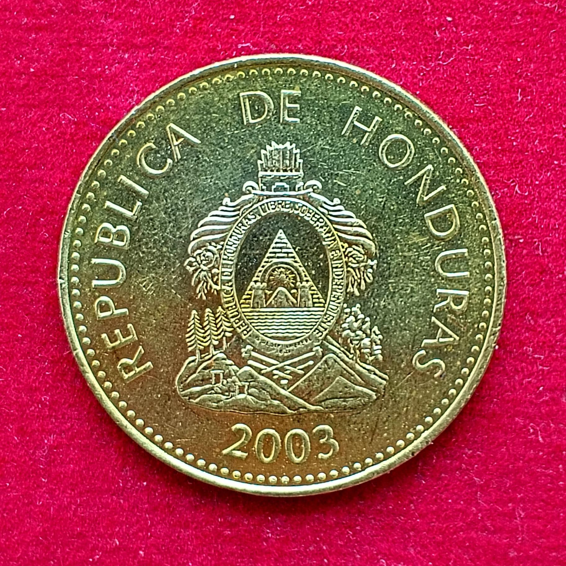 Honduras 10 Centavos 2003 Coin