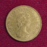 Hong Kong 10 Cents Elizabeth II 1984 Coin
