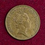 Hong Kong 10 Cents Elizabeth II 1985 Coin