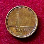 Hungary 1 Forint 2001 Coin