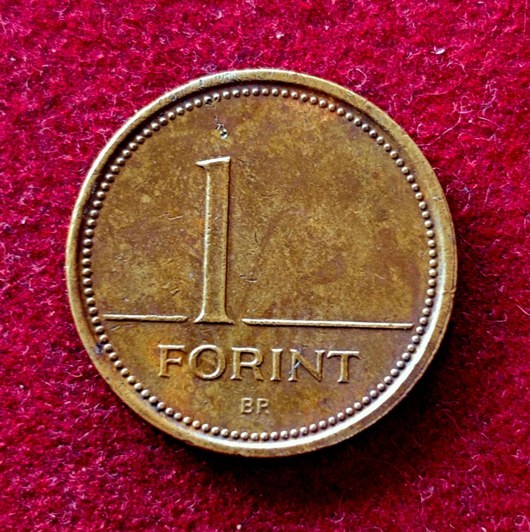Hungary 1 Forint 2001 Coin