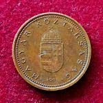 Hungary 1 Forint 2001 Coin