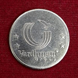 Vardhman Group Advertising Industrial Promotional Token