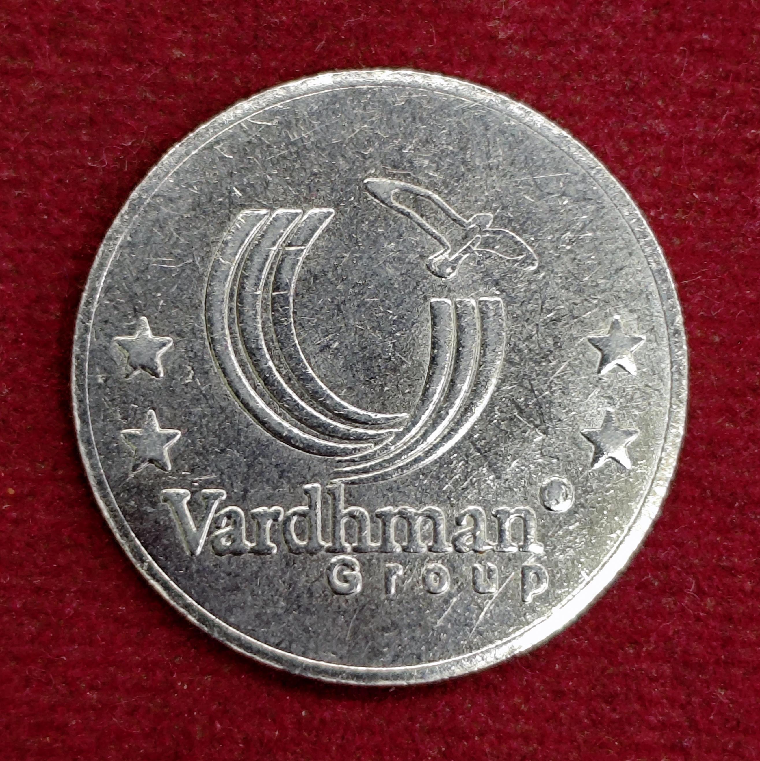 Vardhman Group Advertising Industrial Promotional Token