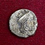 India (Ancient) Western Satraps 1 Drachm Ksahtrap Dynasty Silver Coin