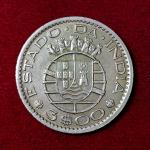 India Portuguese 3 Escudos 1959 Coin